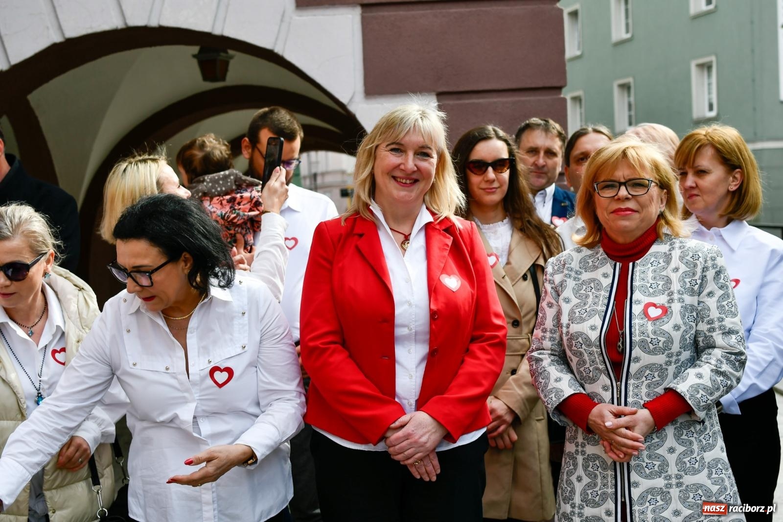 Zdjęcie w galerii na portalu naszraciborz.pl: Koalicja miliona serc rekomenduje do sejmiku Sabinę Chroboczek-Wierzchowską a na prezydenta Jacka Wojciechowicza [FOTO i WIDEO] wiadomości z regionu