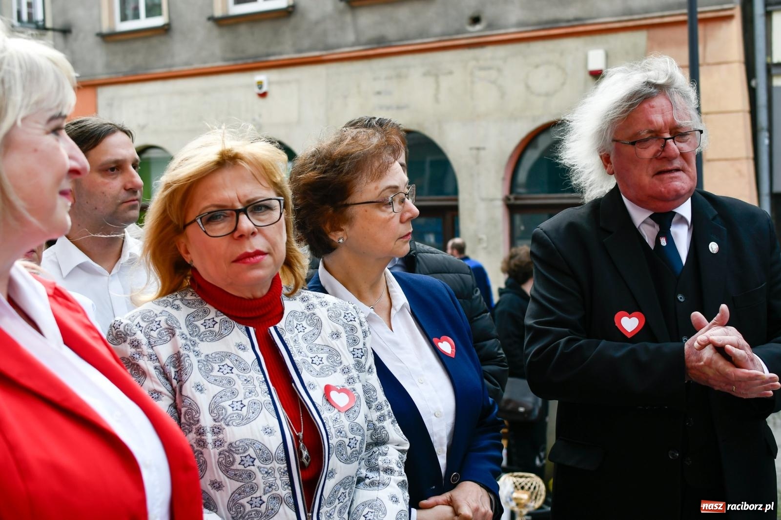 Zdjęcie w galerii na portalu naszraciborz.pl: Koalicja miliona serc rekomenduje do sejmiku Sabinę Chroboczek-Wierzchowską a na prezydenta Jacka Wojciechowicza [FOTO i WIDEO] wiadomości z regionu