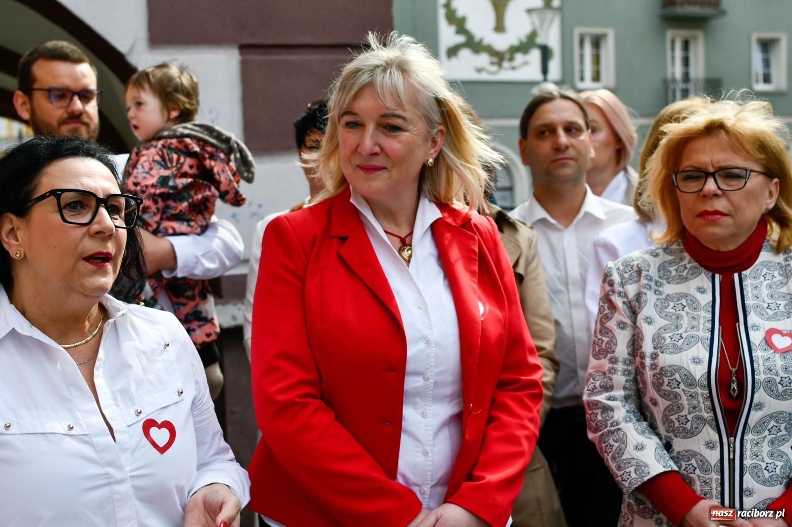 Zdjęcie w galerii na portalu naszraciborz.pl: Koalicja miliona serc rekomenduje do sejmiku Sabinę Chroboczek-Wierzchowską a na prezydenta Jacka Wojciechowicza [FOTO i WIDEO] wiadomości z regionu