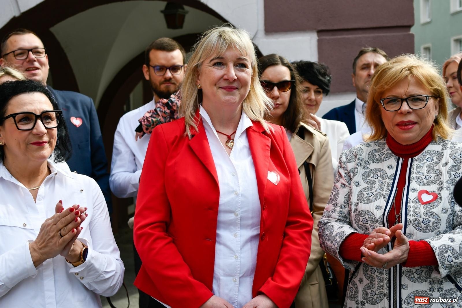 Zdjęcie w galerii na portalu naszraciborz.pl: Koalicja miliona serc rekomenduje do sejmiku Sabinę Chroboczek-Wierzchowską a na prezydenta Jacka Wojciechowicza [FOTO i WIDEO] wiadomości z regionu