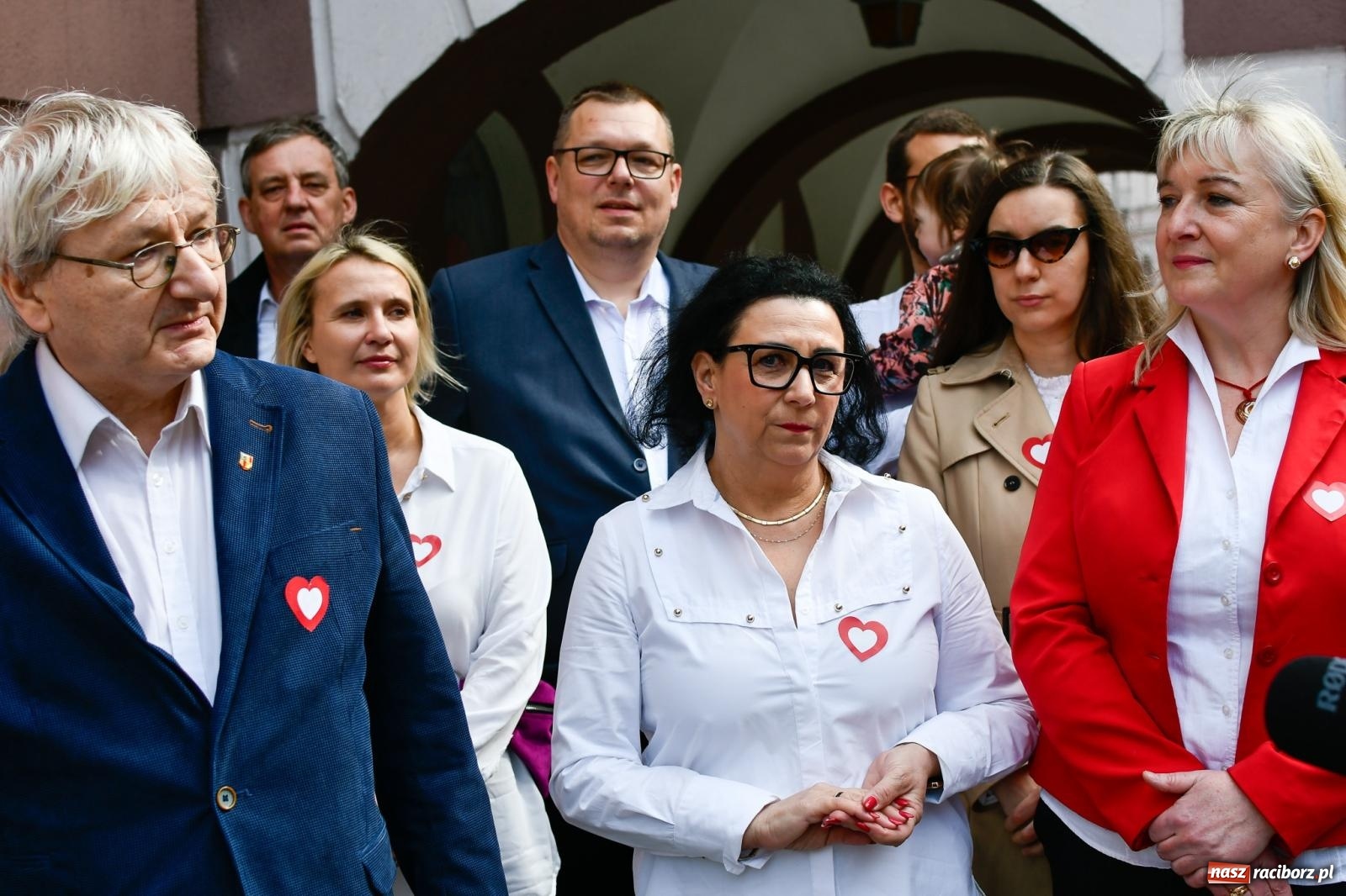 Zdjęcie w galerii na portalu naszraciborz.pl: Koalicja miliona serc rekomenduje do sejmiku Sabinę Chroboczek-Wierzchowską a na prezydenta Jacka Wojciechowicza [FOTO i WIDEO] wiadomości z regionu