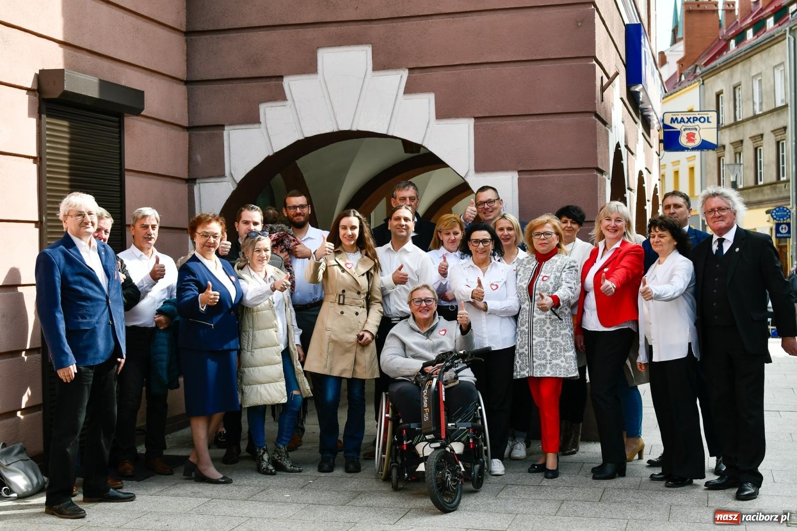 Zdjęcie w galerii na portalu naszraciborz.pl: Koalicja miliona serc rekomenduje do sejmiku Sabinę Chroboczek-Wierzchowską a na prezydenta Jacka Wojciechowicza [FOTO i WIDEO] wiadomości z regionu
