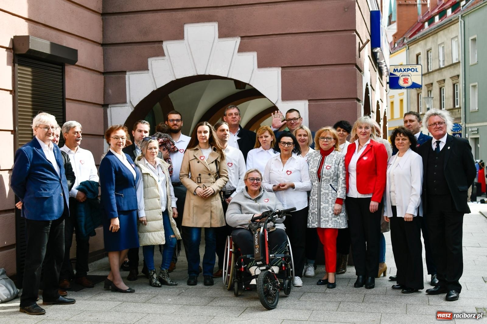 Zdjęcie w galerii na portalu naszraciborz.pl: Koalicja miliona serc rekomenduje do sejmiku Sabinę Chroboczek-Wierzchowską a na prezydenta Jacka Wojciechowicza [FOTO i WIDEO] wiadomości z regionu