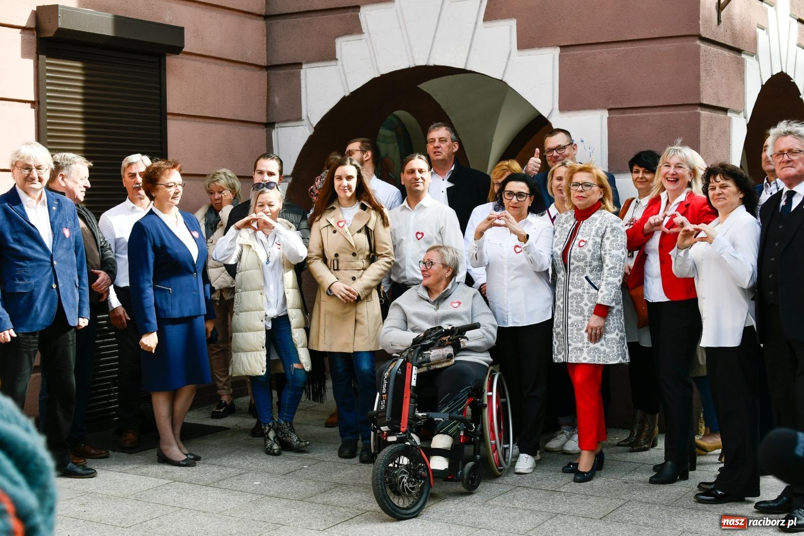 Zdjęcie w galerii na portalu naszraciborz.pl: Koalicja miliona serc rekomenduje do sejmiku Sabinę Chroboczek-Wierzchowską a na prezydenta Jacka Wojciechowicza [FOTO i WIDEO] wiadomości z regionu