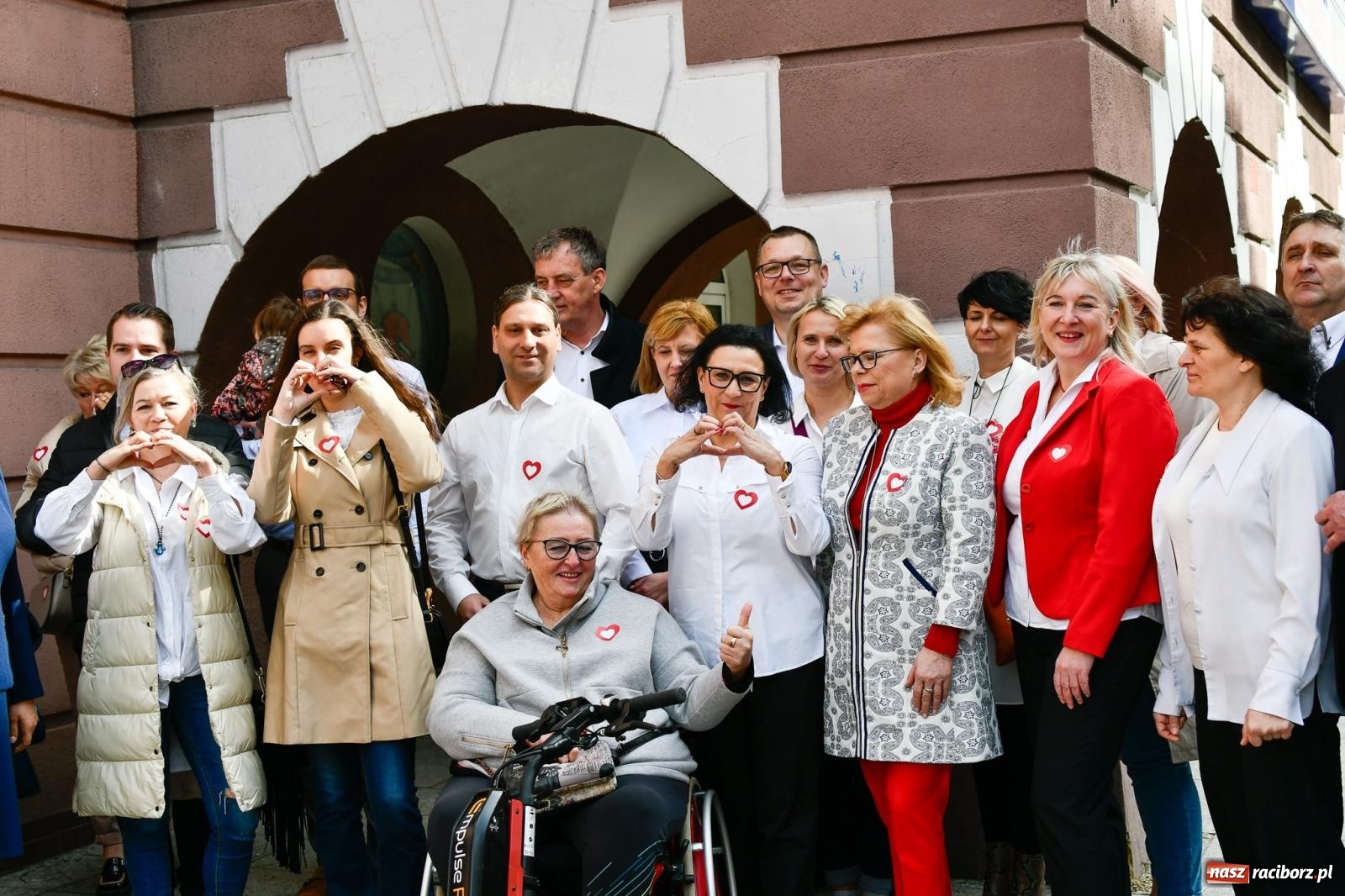 Zdjęcie w galerii na portalu naszraciborz.pl: Koalicja miliona serc rekomenduje do sejmiku Sabinę Chroboczek-Wierzchowską a na prezydenta Jacka Wojciechowicza [FOTO i WIDEO] wiadomości z regionu