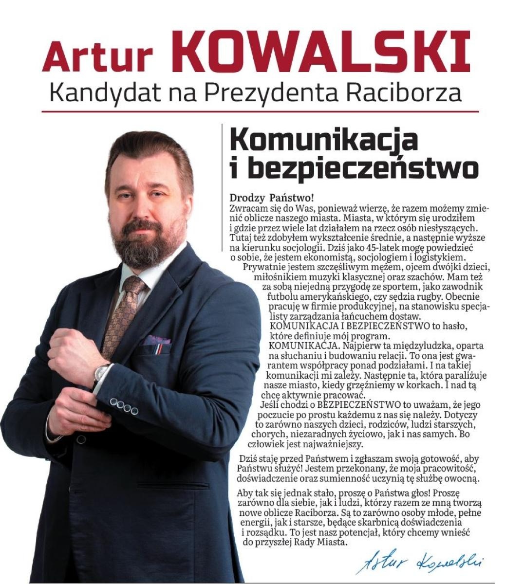 Zdjęcie w galerii na portalu naszraciborz.pl: OBLICZA - Zjednoczeni dla Raciborza wiadomości z regionu