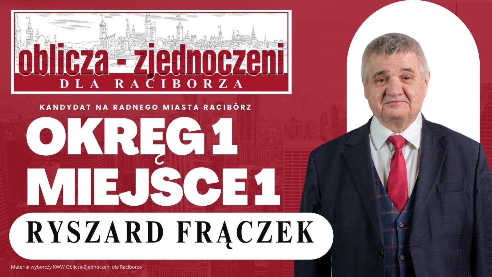Zdjęcie w galerii na portalu naszraciborz.pl: OBLICZA - Zjednoczeni dla Raciborza wiadomości z regionu