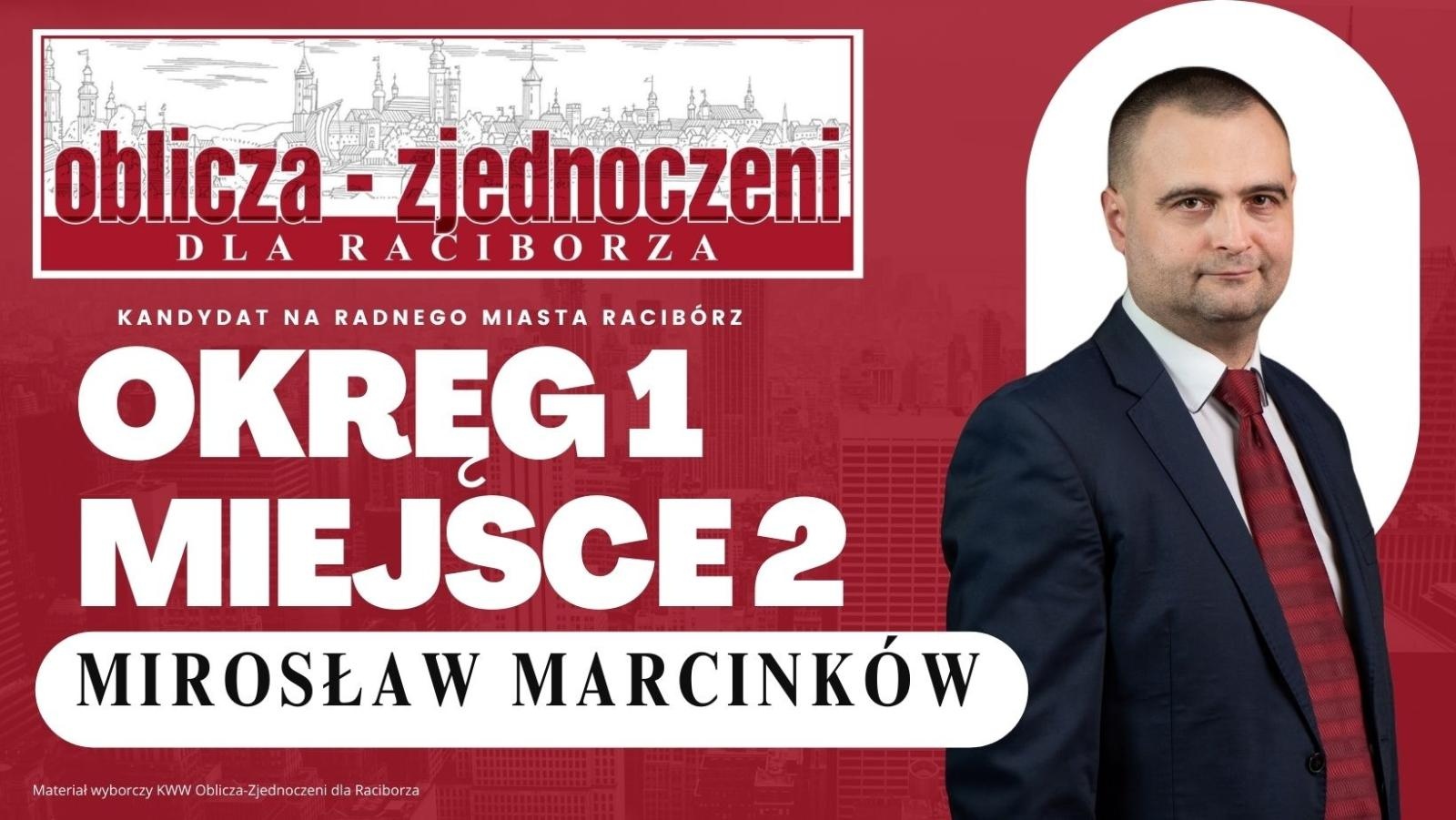 Zdjęcie w galerii na portalu naszraciborz.pl: OBLICZA - Zjednoczeni dla Raciborza wiadomości z regionu