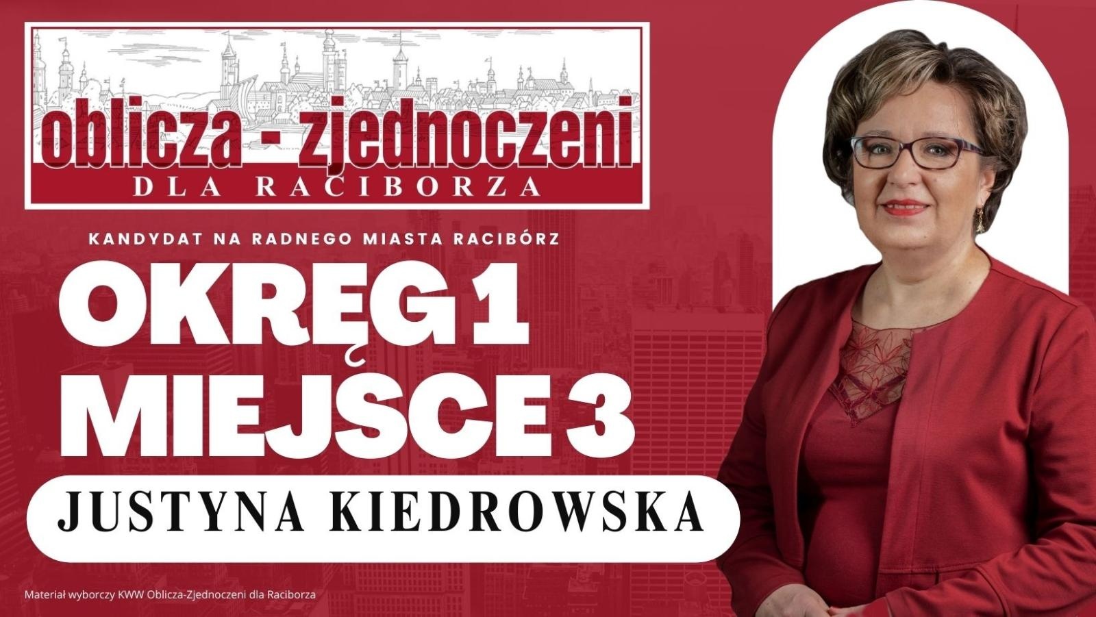 Zdjęcie w galerii na portalu naszraciborz.pl: OBLICZA - Zjednoczeni dla Raciborza wiadomości z regionu