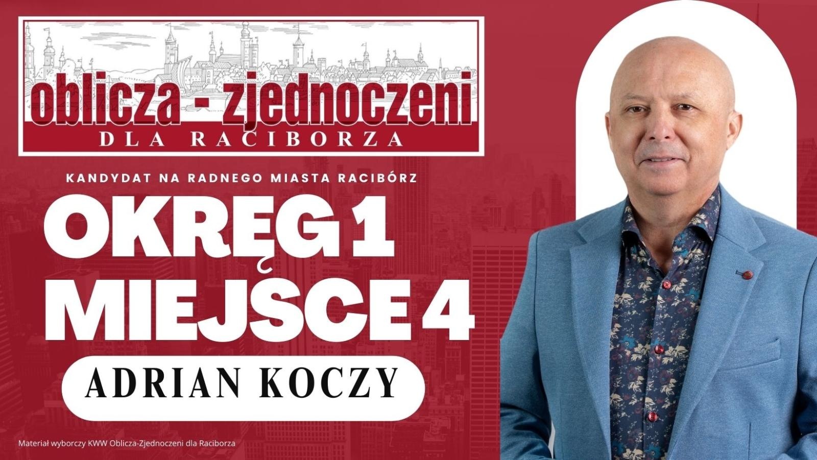 Zdjęcie w galerii na portalu naszraciborz.pl: OBLICZA - Zjednoczeni dla Raciborza wiadomości z regionu