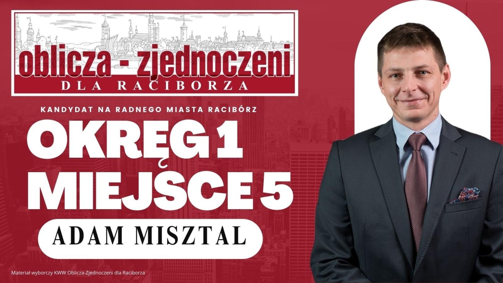 Zdjęcie w galerii na portalu naszraciborz.pl: OBLICZA - Zjednoczeni dla Raciborza wiadomości z regionu