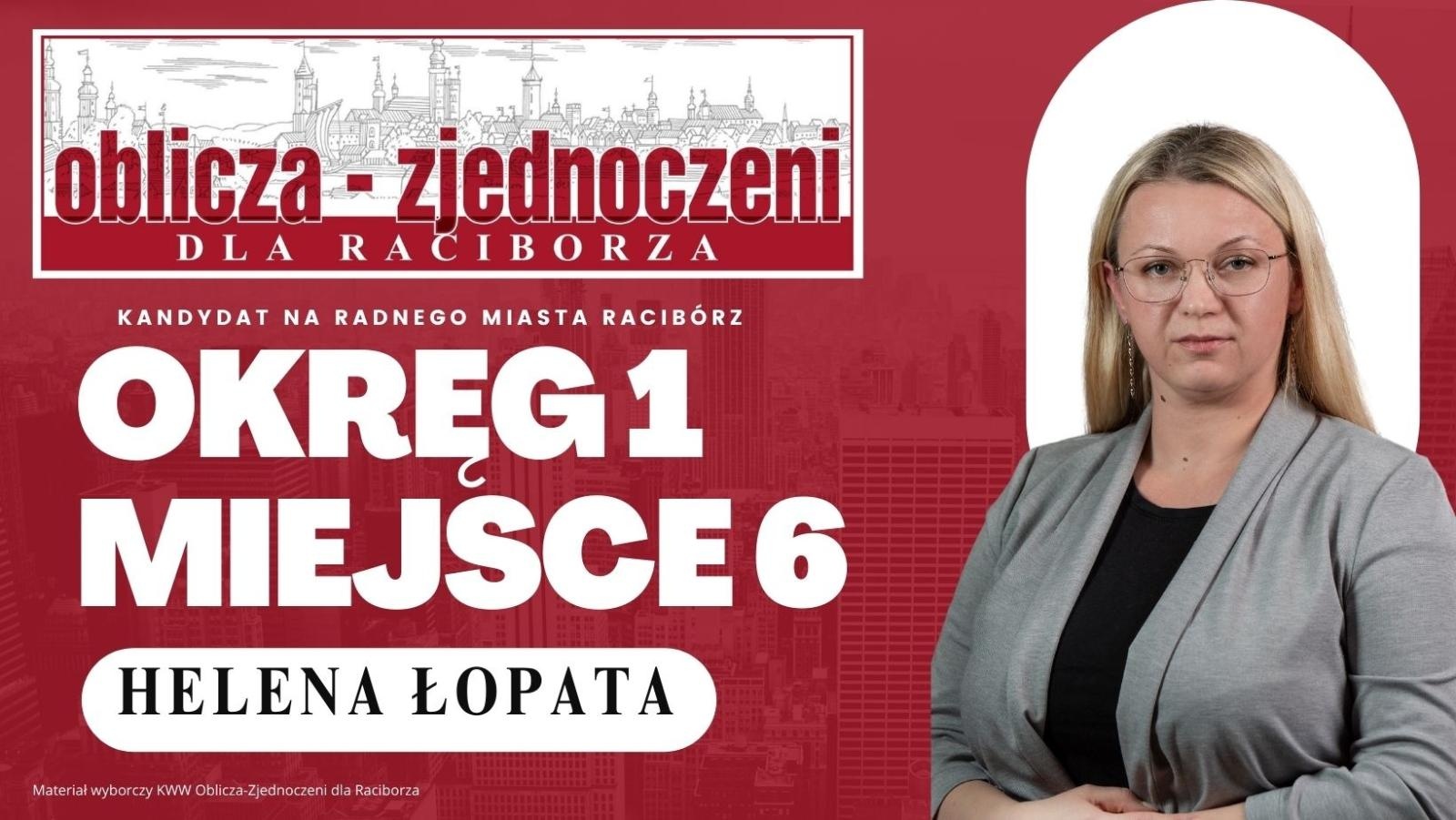 Zdjęcie w galerii na portalu naszraciborz.pl: OBLICZA - Zjednoczeni dla Raciborza wiadomości z regionu