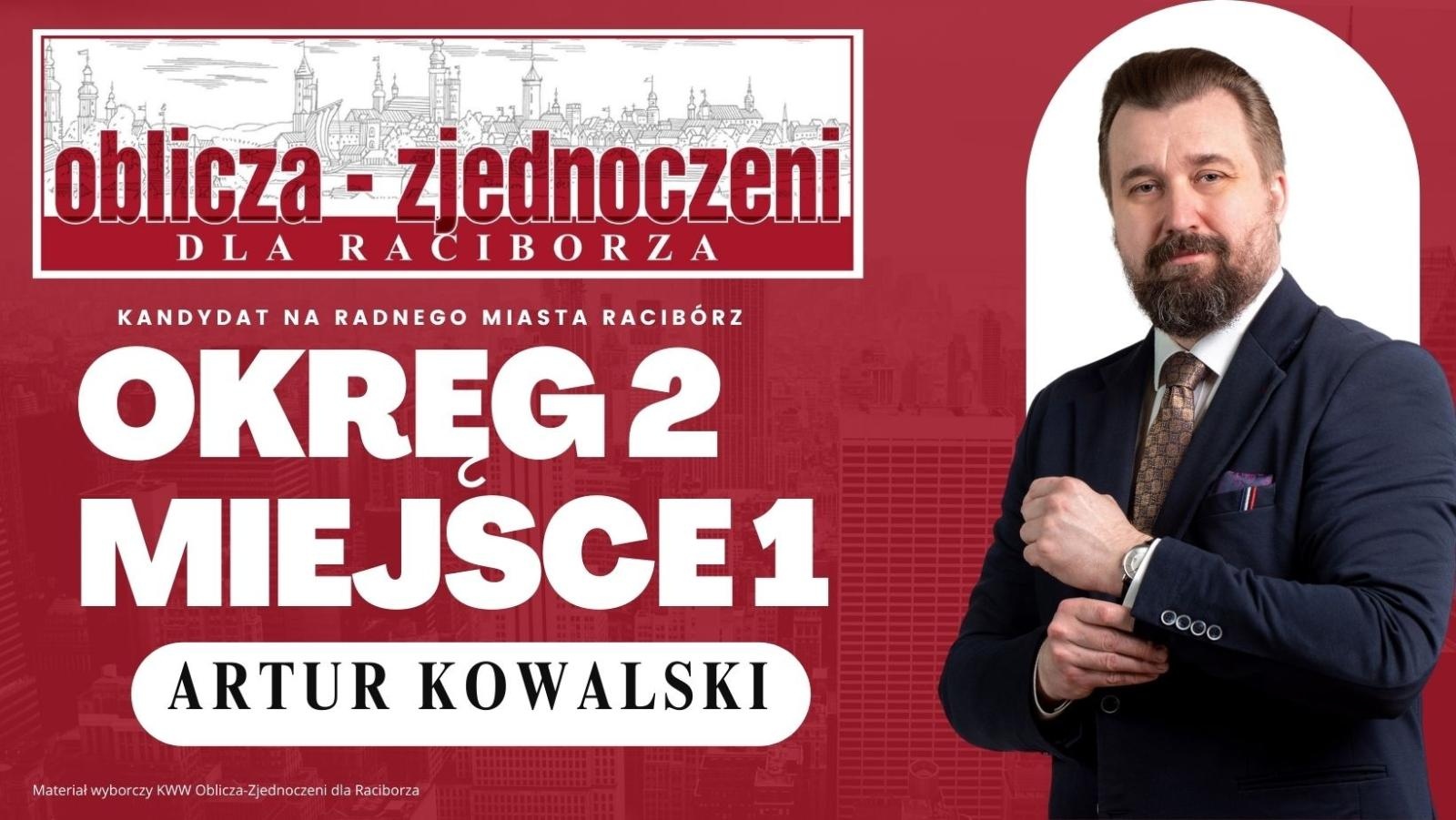 Zdjęcie w galerii na portalu naszraciborz.pl: OBLICZA - Zjednoczeni dla Raciborza wiadomości z regionu