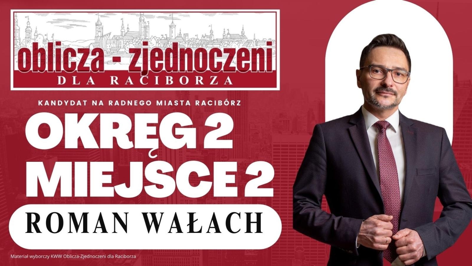 Zdjęcie w galerii na portalu naszraciborz.pl: OBLICZA - Zjednoczeni dla Raciborza wiadomości z regionu