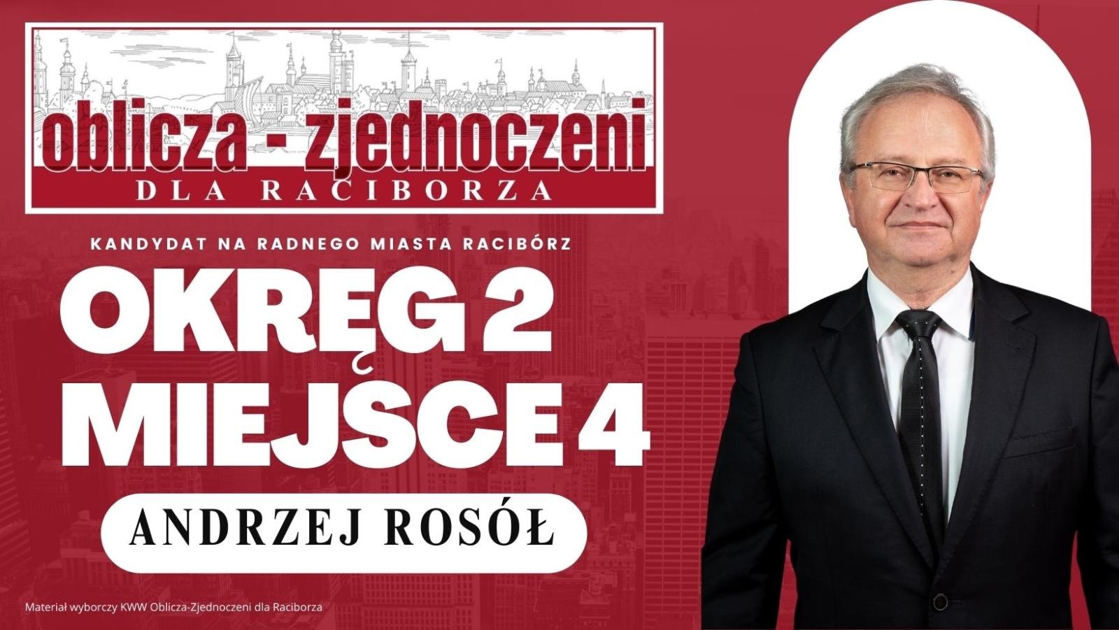 Zdjęcie w galerii na portalu naszraciborz.pl: OBLICZA - Zjednoczeni dla Raciborza wiadomości z regionu