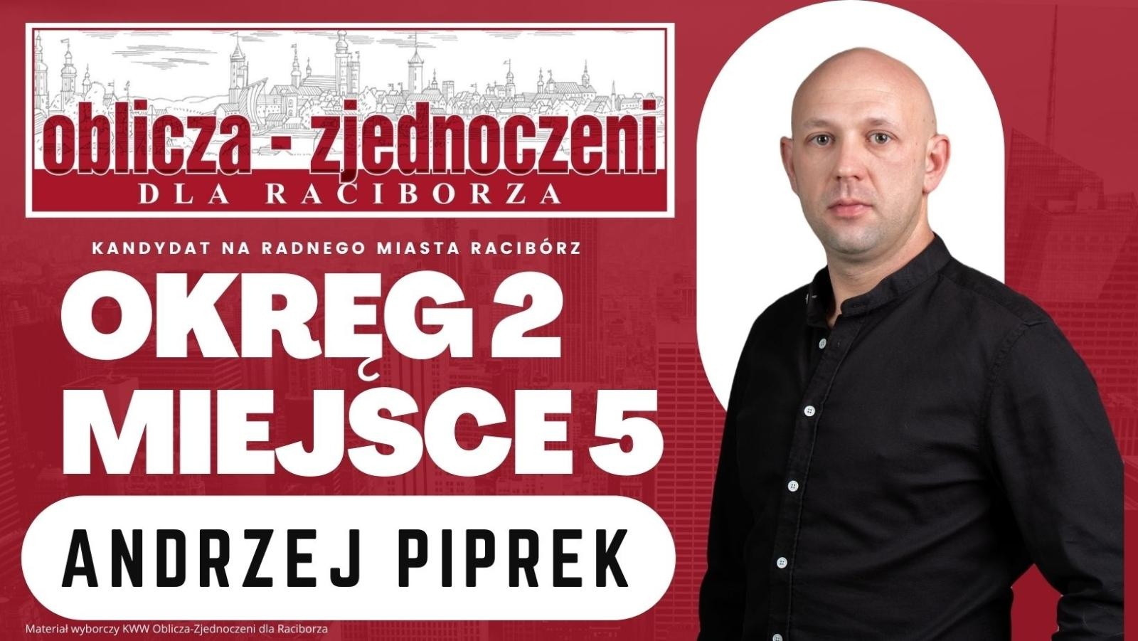 Zdjęcie w galerii na portalu naszraciborz.pl: OBLICZA - Zjednoczeni dla Raciborza wiadomości z regionu