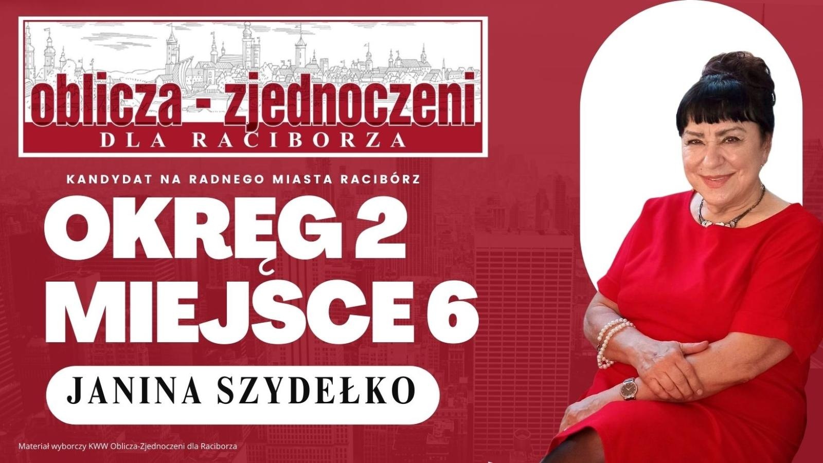 Zdjęcie w galerii na portalu naszraciborz.pl: OBLICZA - Zjednoczeni dla Raciborza wiadomości z regionu