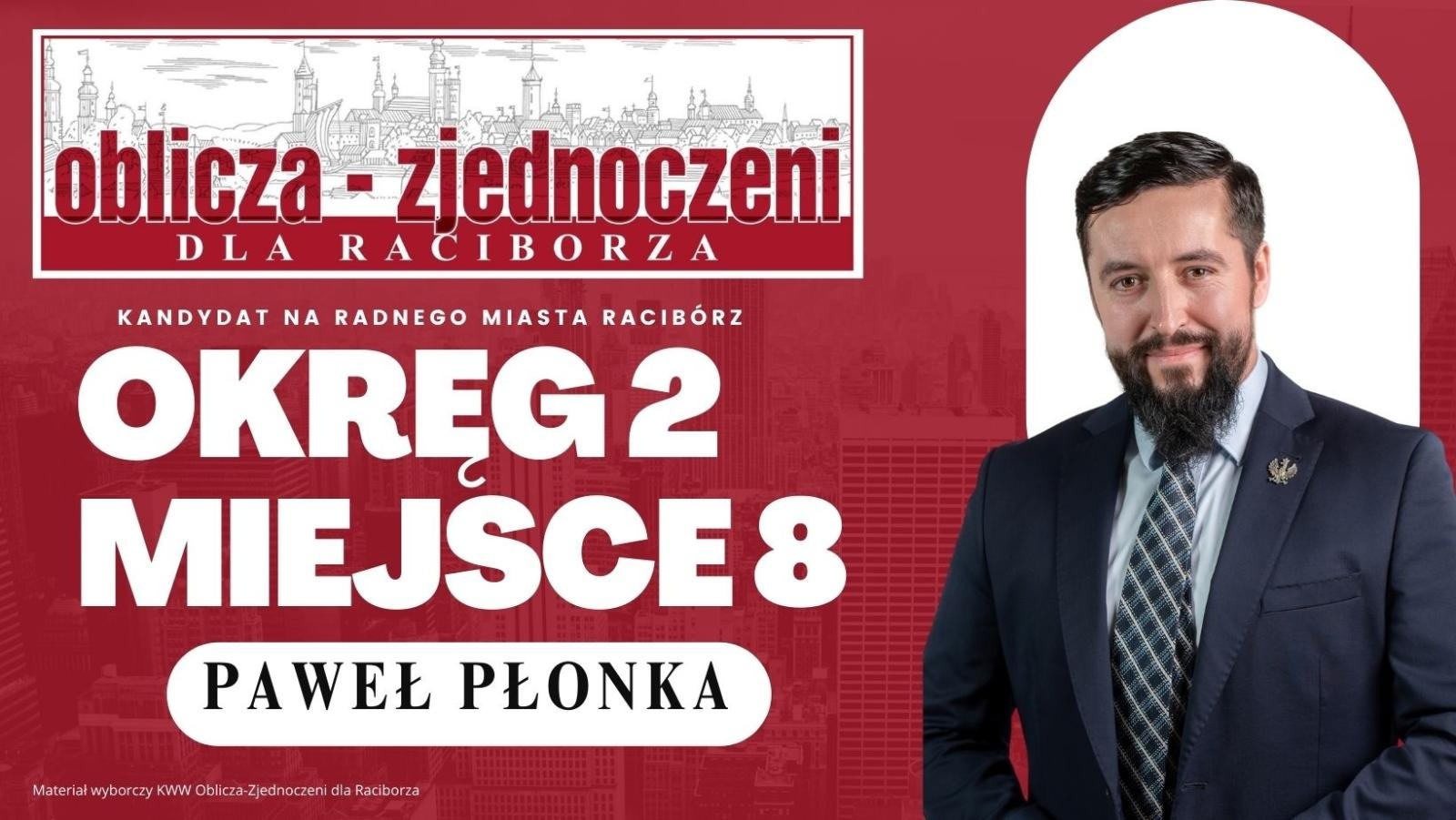 Zdjęcie w galerii na portalu naszraciborz.pl: OBLICZA - Zjednoczeni dla Raciborza wiadomości z regionu