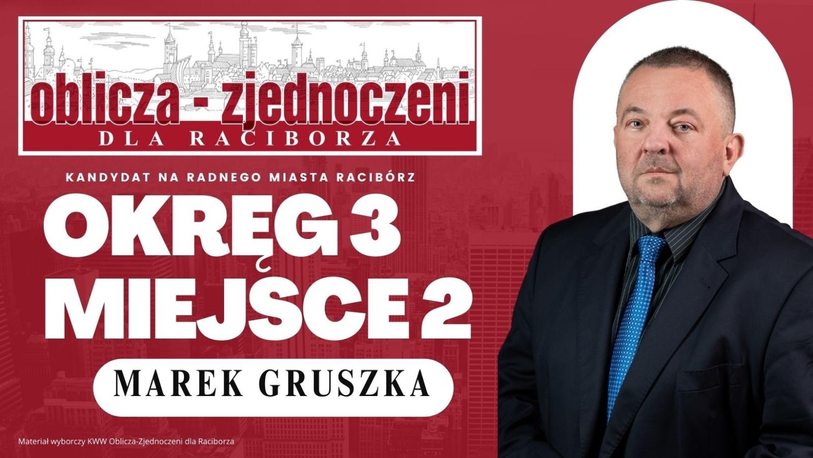 Zdjęcie w galerii na portalu naszraciborz.pl: OBLICZA - Zjednoczeni dla Raciborza wiadomości z regionu