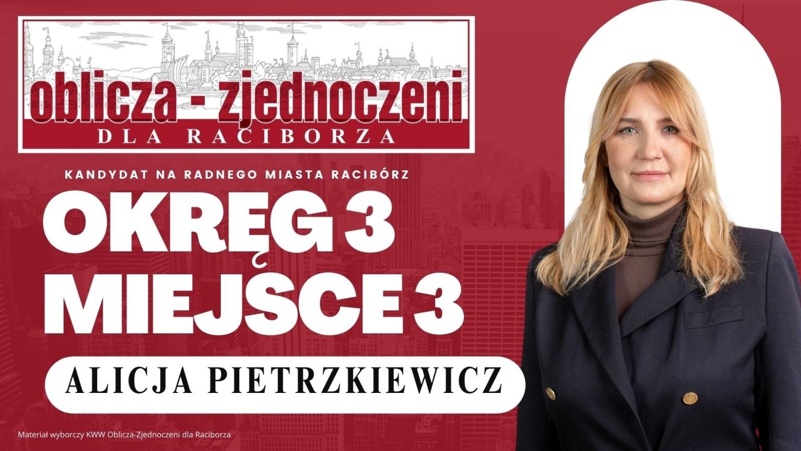 Zdjęcie w galerii na portalu naszraciborz.pl: OBLICZA - Zjednoczeni dla Raciborza wiadomości z regionu