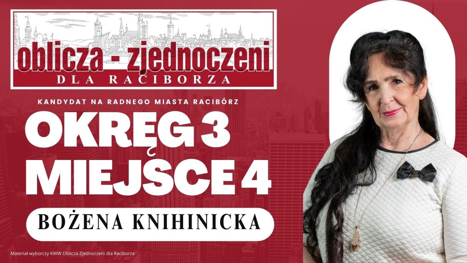 Zdjęcie w galerii na portalu naszraciborz.pl: OBLICZA - Zjednoczeni dla Raciborza wiadomości z regionu