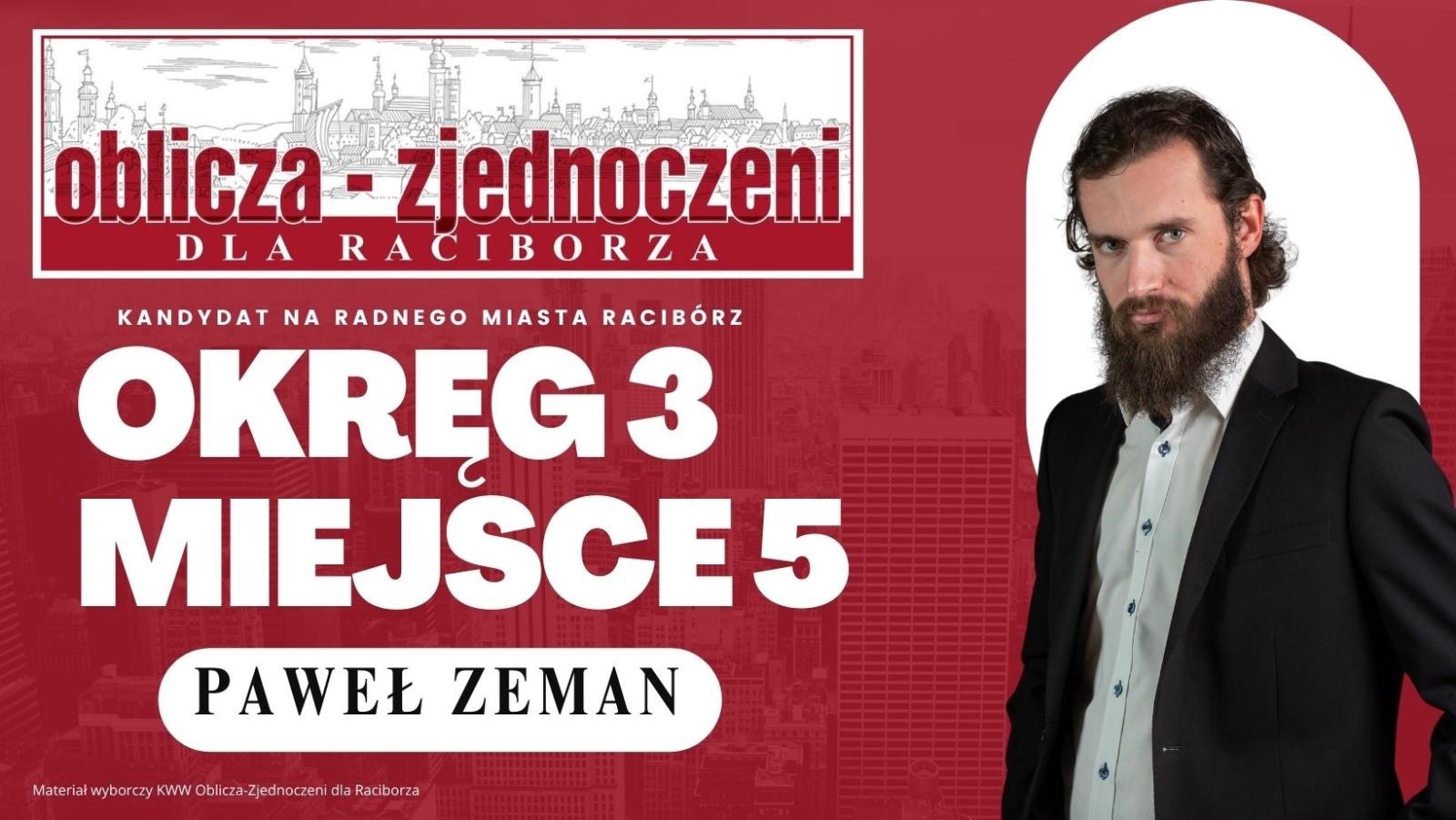 Zdjęcie w galerii na portalu naszraciborz.pl: OBLICZA - Zjednoczeni dla Raciborza wiadomości z regionu