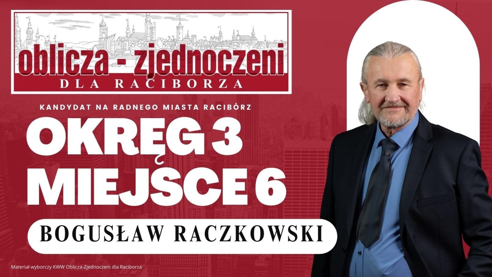 Zdjęcie w galerii na portalu naszraciborz.pl: OBLICZA - Zjednoczeni dla Raciborza wiadomości z regionu