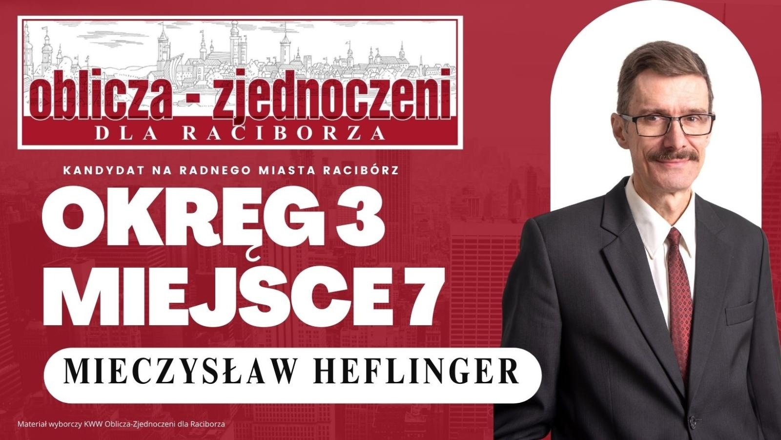 Zdjęcie w galerii na portalu naszraciborz.pl: OBLICZA - Zjednoczeni dla Raciborza wiadomości z regionu