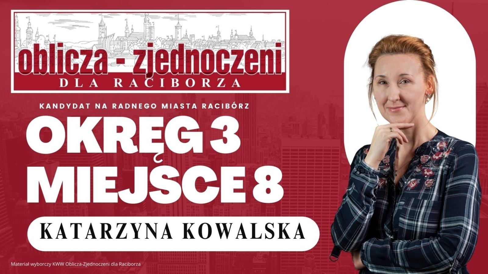 Zdjęcie w galerii na portalu naszraciborz.pl: OBLICZA - Zjednoczeni dla Raciborza wiadomości z regionu