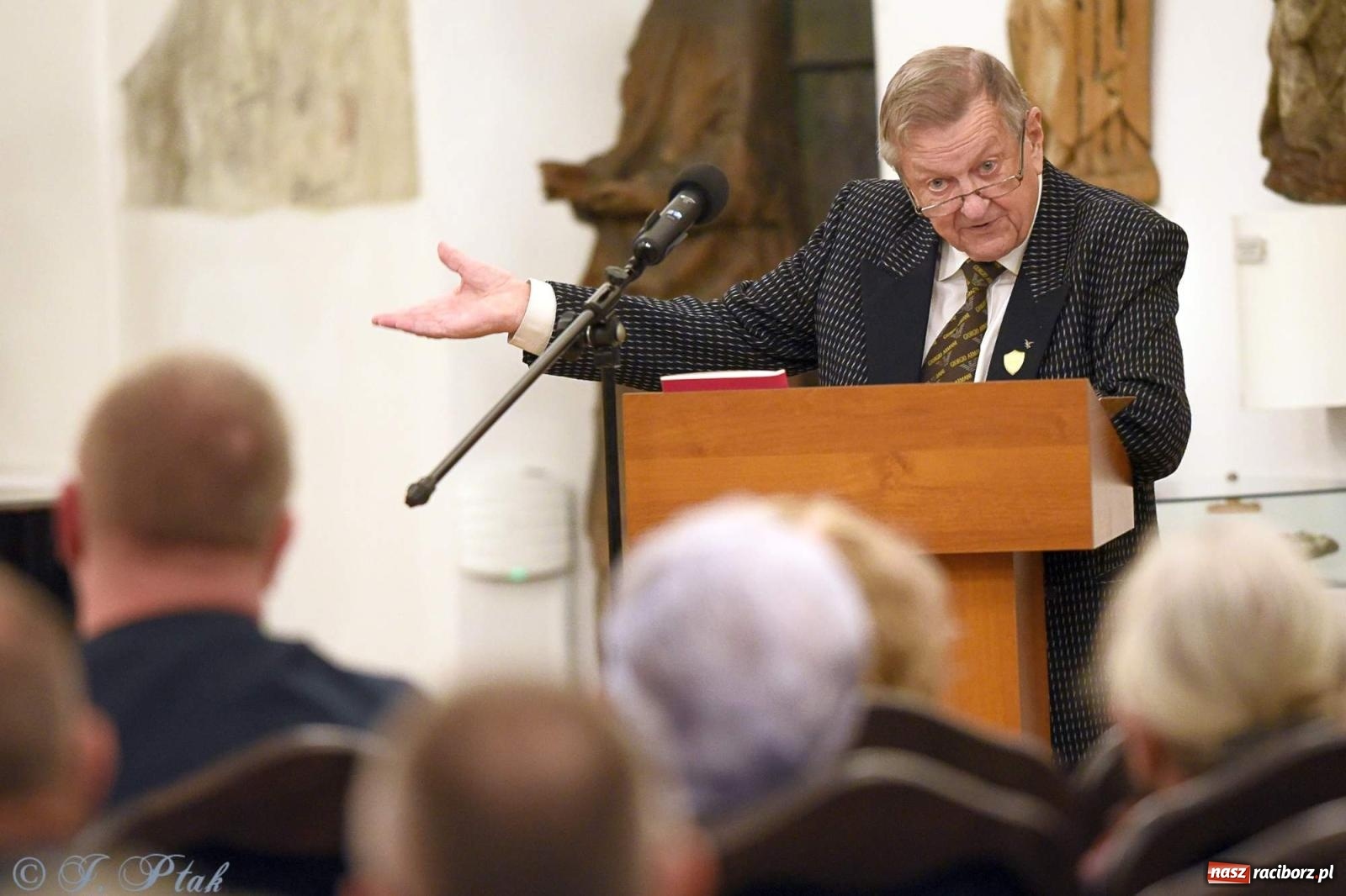 Zdjęcie w galerii na portalu naszraciborz.pl: Śląskie pieśni i opowieści o abp. Gawlinie wiadomości z regionu