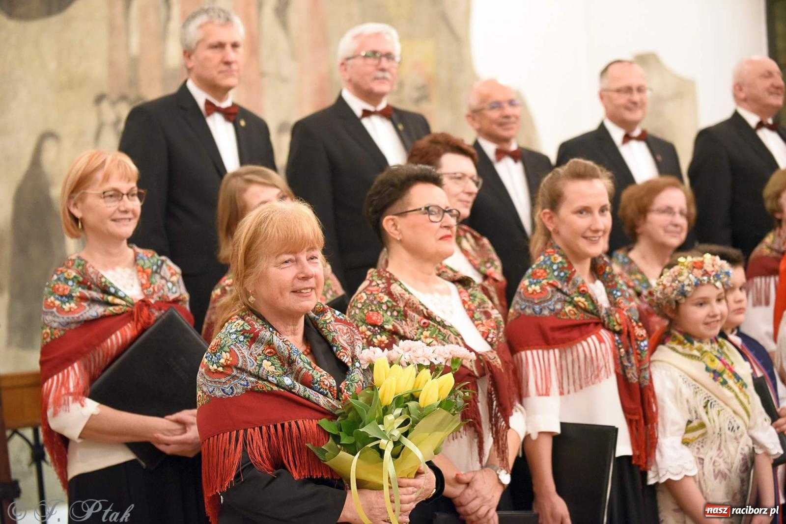Zdjęcie w galerii na portalu naszraciborz.pl: Śląskie pieśni i opowieści o abp. Gawlinie wiadomości z regionu