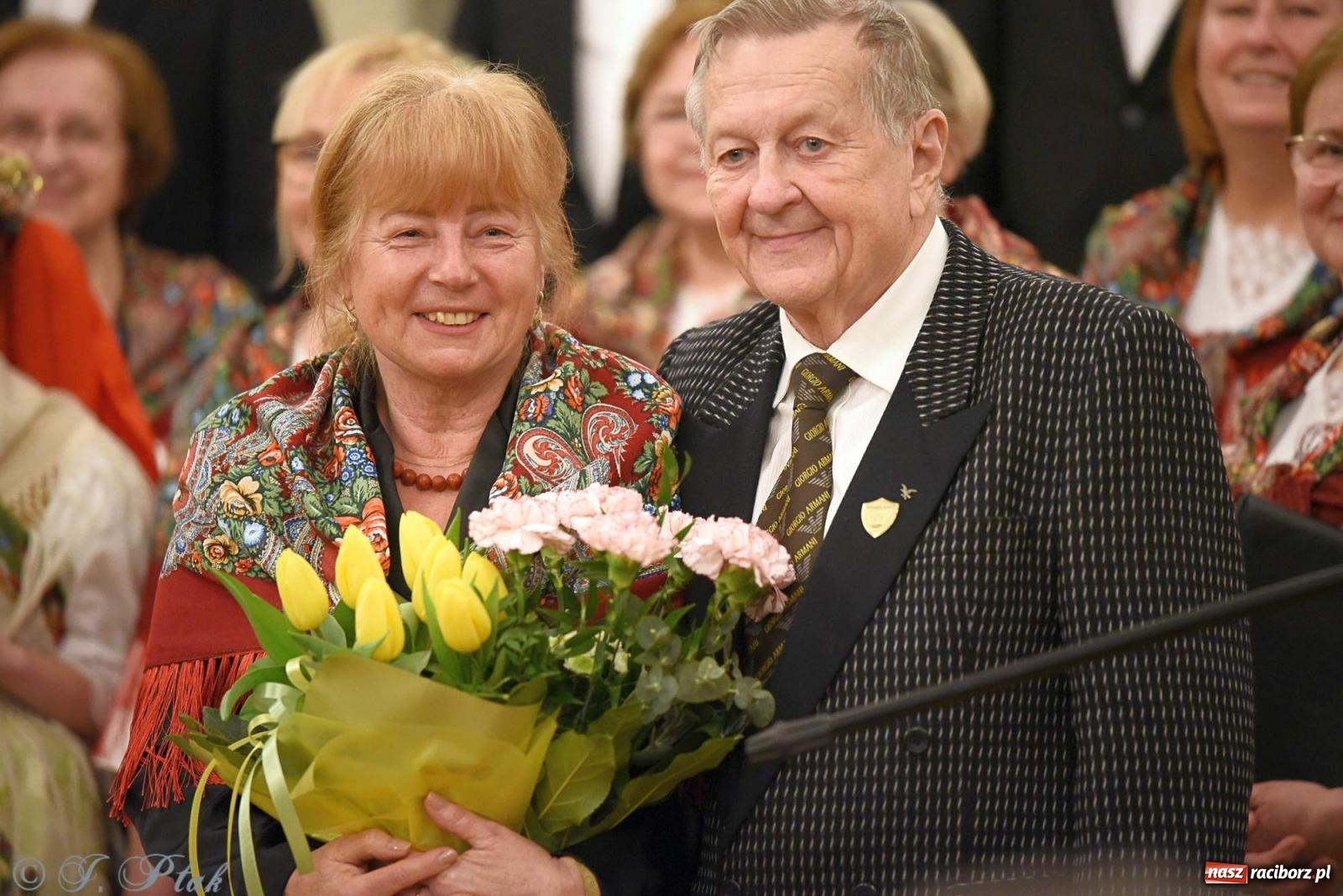 Zdjęcie w galerii na portalu naszraciborz.pl: Śląskie pieśni i opowieści o abp. Gawlinie wiadomości z regionu