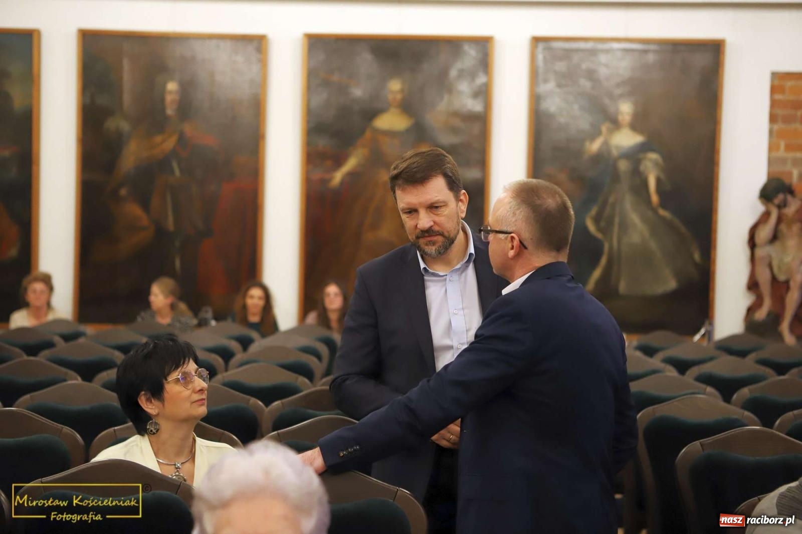 Zdjęcie w galerii na portalu naszraciborz.pl: Śląskie pieśni i opowieści o abp. Gawlinie wiadomości z regionu