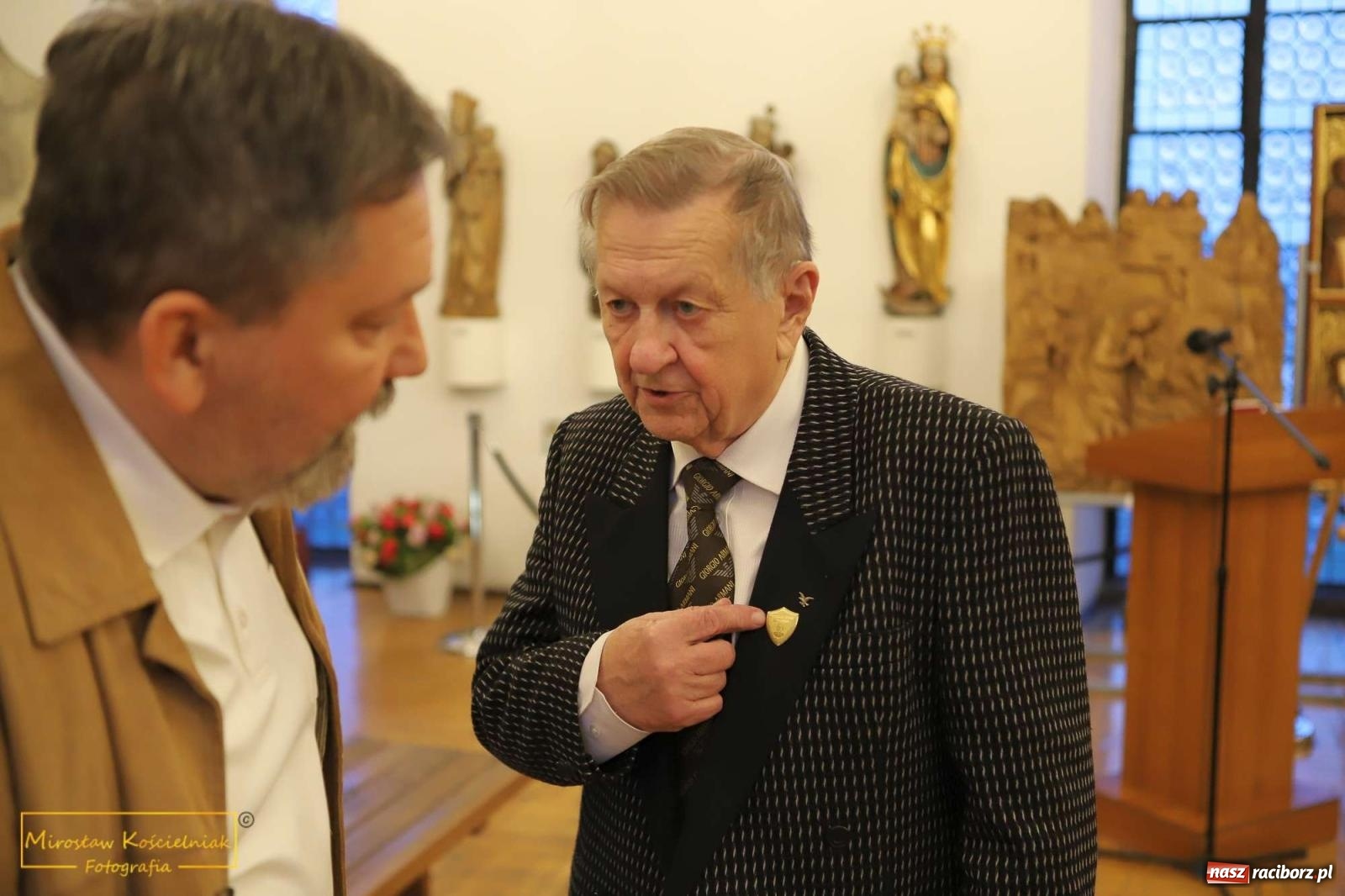 Zdjęcie w galerii na portalu naszraciborz.pl: Śląskie pieśni i opowieści o abp. Gawlinie wiadomości z regionu