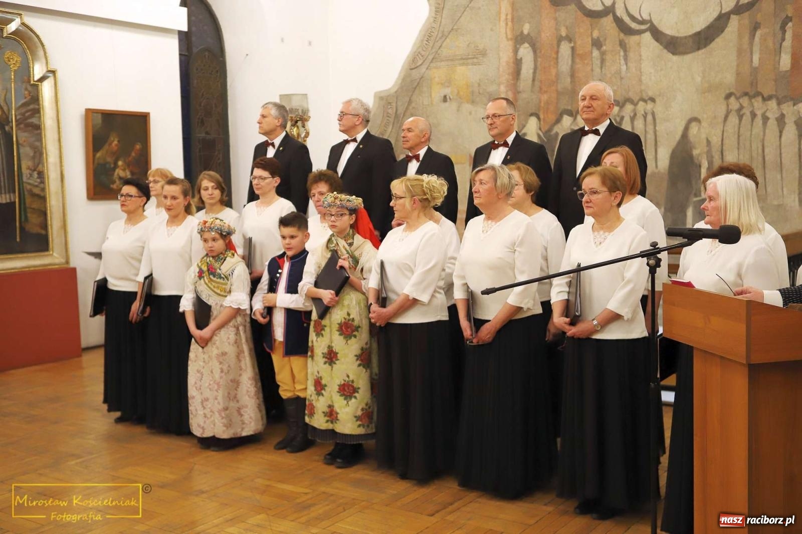 Zdjęcie w galerii na portalu naszraciborz.pl: Śląskie pieśni i opowieści o abp. Gawlinie wiadomości z regionu