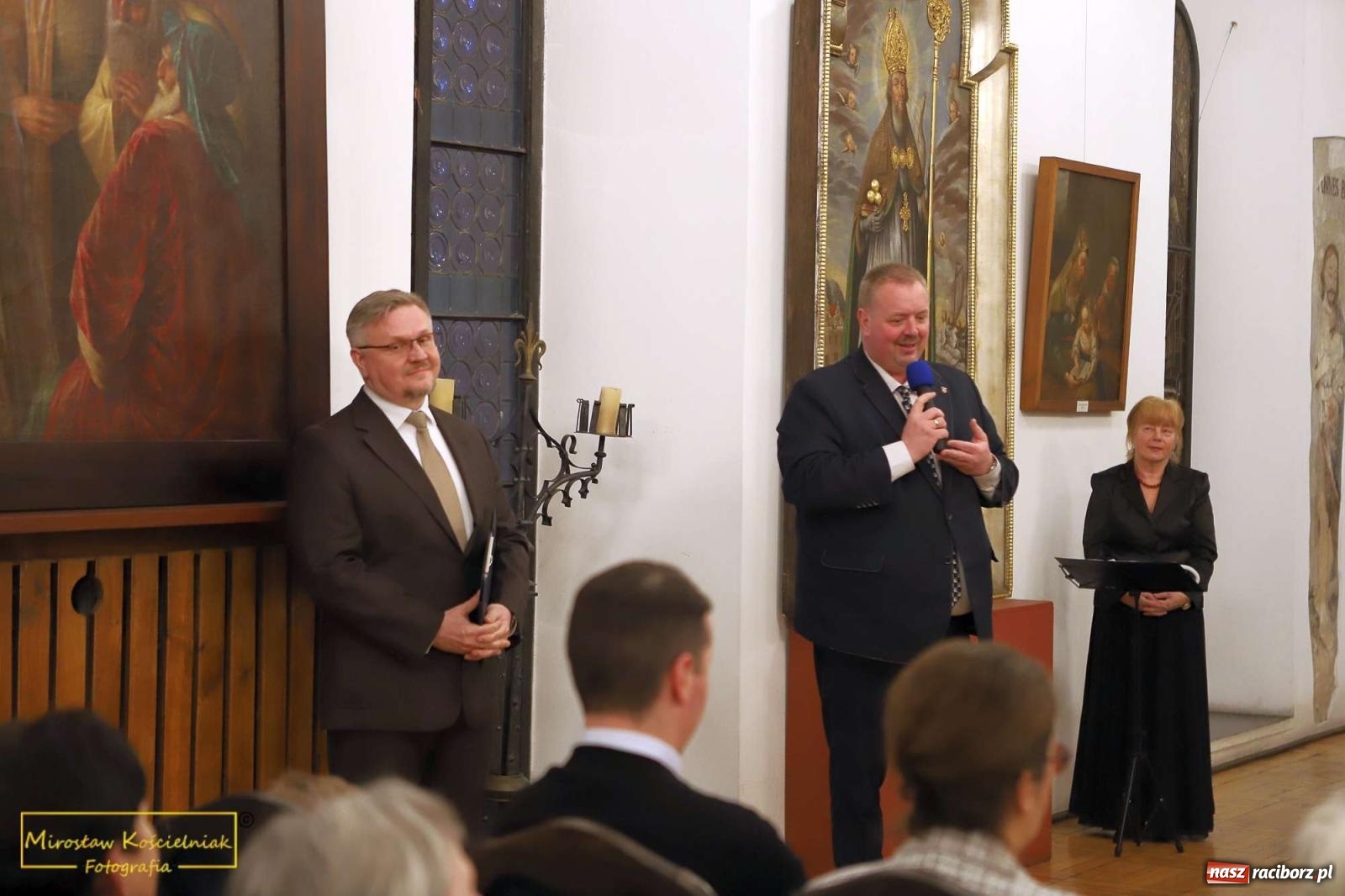 Zdjęcie w galerii na portalu naszraciborz.pl: Śląskie pieśni i opowieści o abp. Gawlinie wiadomości z regionu