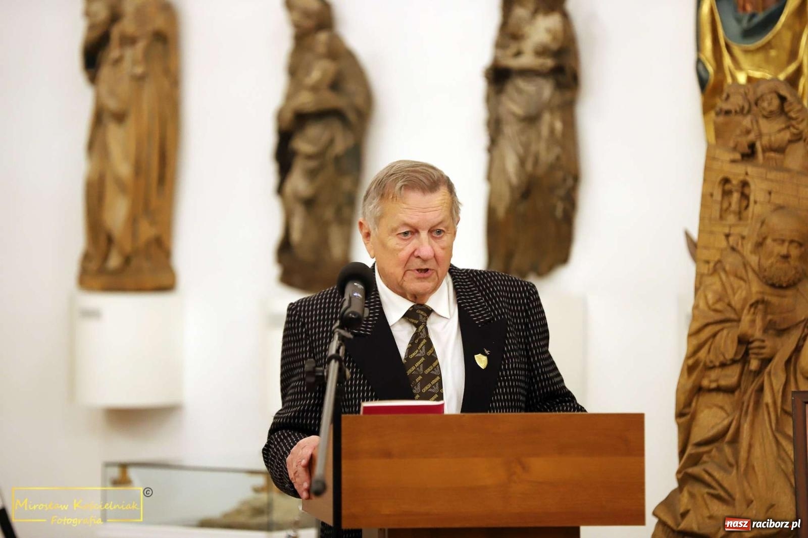 Zdjęcie w galerii na portalu naszraciborz.pl: Śląskie pieśni i opowieści o abp. Gawlinie wiadomości z regionu