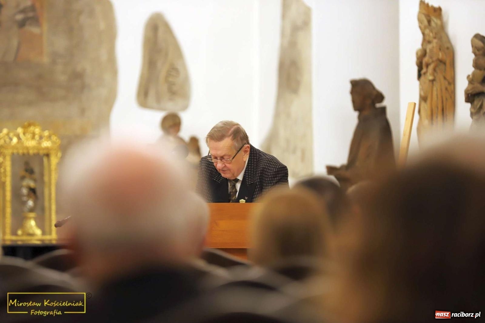 Zdjęcie w galerii na portalu naszraciborz.pl: Śląskie pieśni i opowieści o abp. Gawlinie wiadomości z regionu