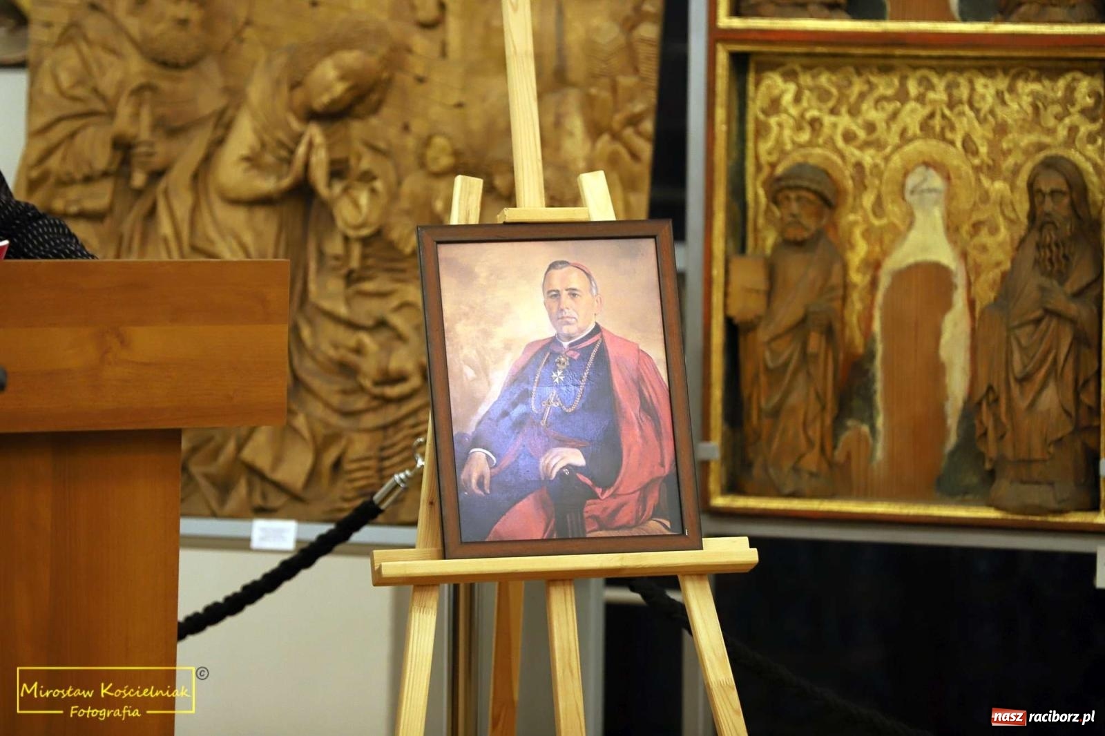 Zdjęcie w galerii na portalu naszraciborz.pl: Śląskie pieśni i opowieści o abp. Gawlinie wiadomości z regionu