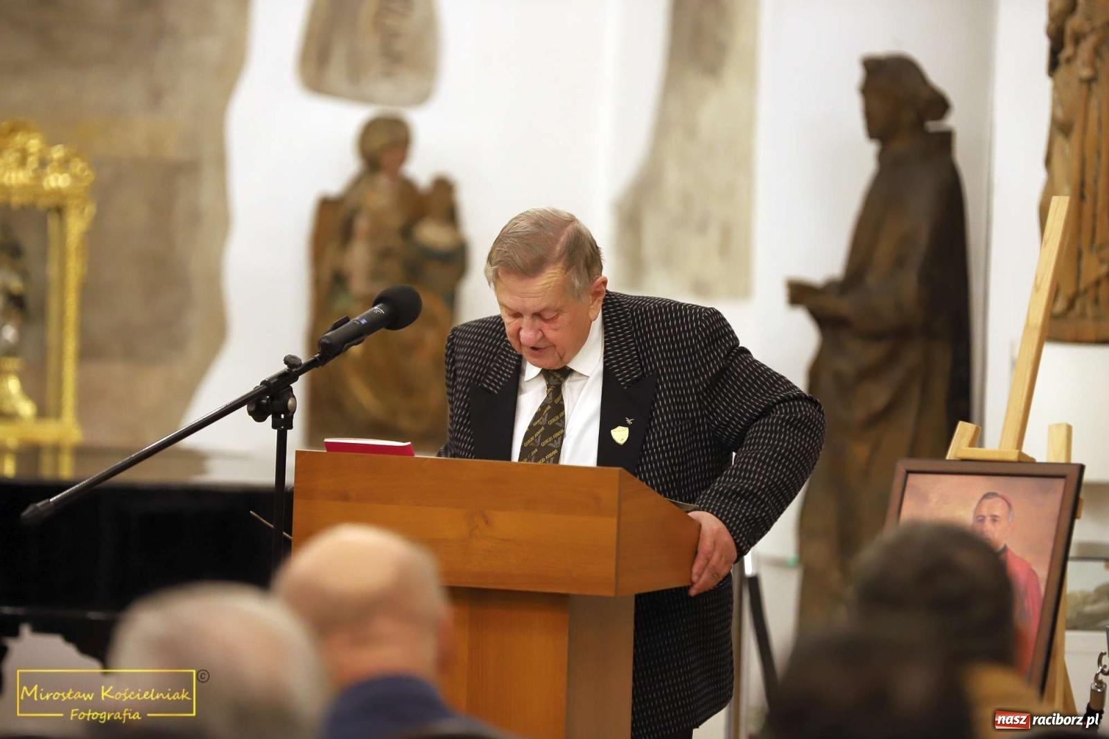 Zdjęcie w galerii na portalu naszraciborz.pl: Śląskie pieśni i opowieści o abp. Gawlinie wiadomości z regionu