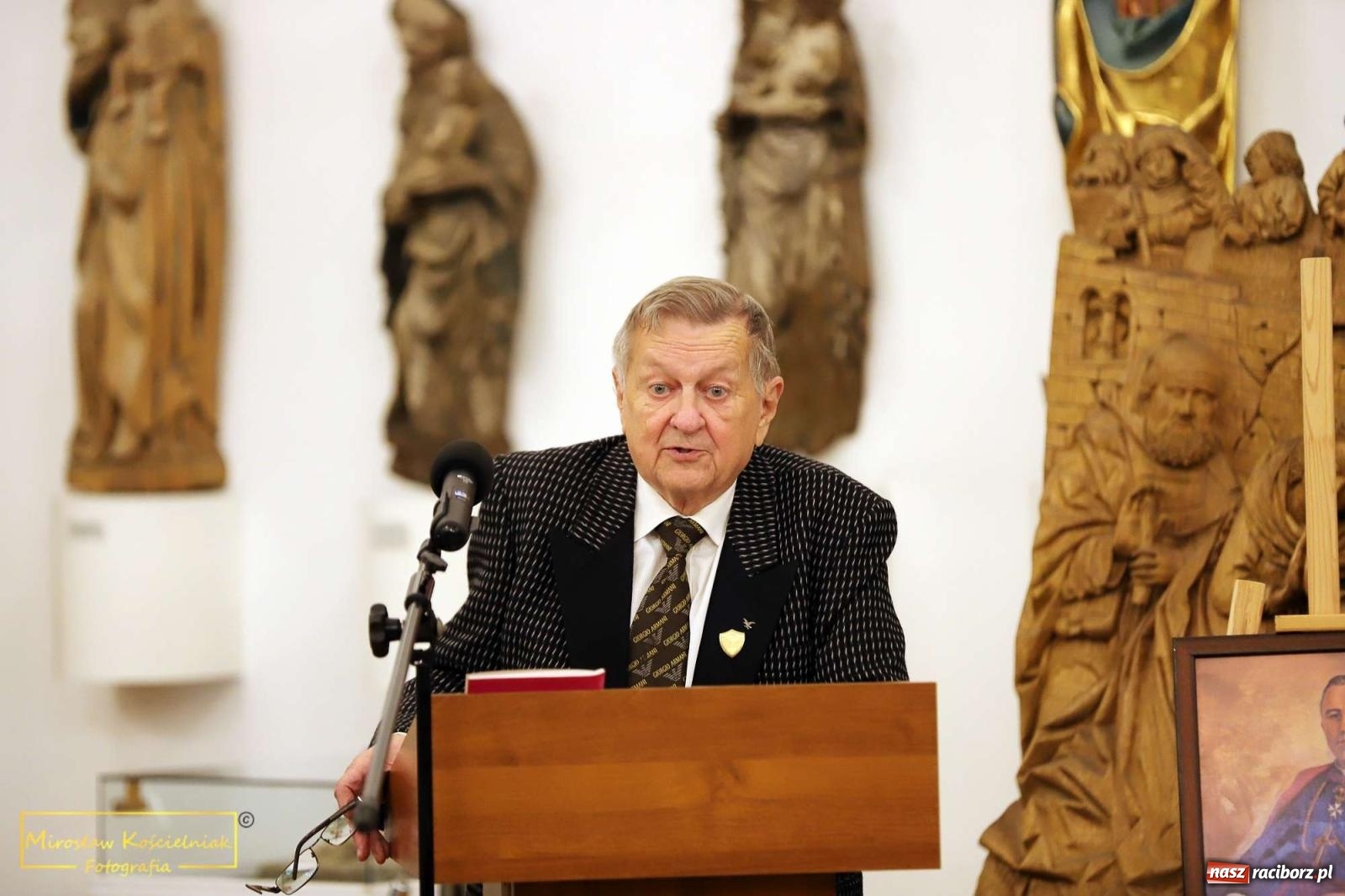 Zdjęcie w galerii na portalu naszraciborz.pl: Śląskie pieśni i opowieści o abp. Gawlinie wiadomości z regionu