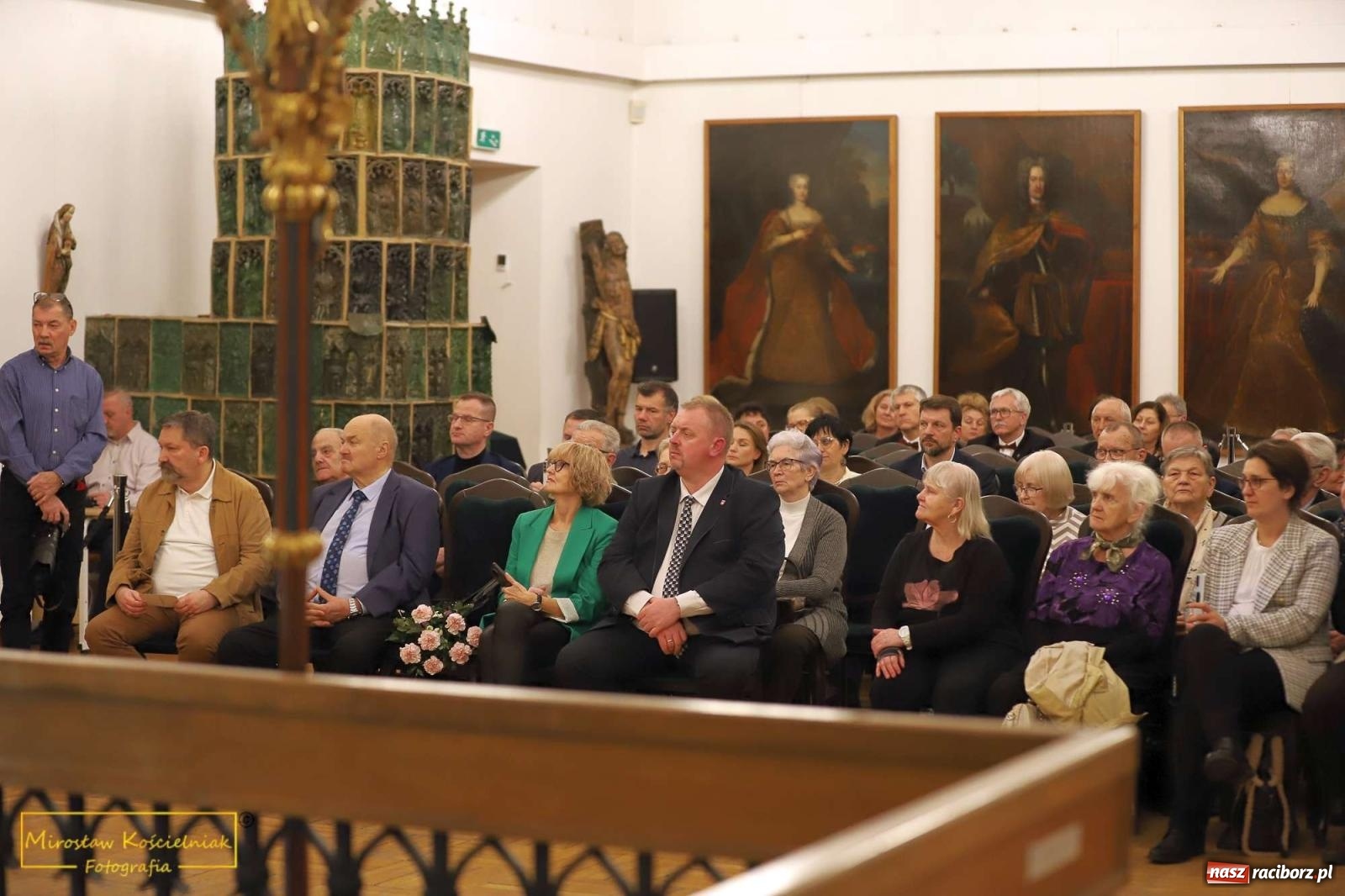 Zdjęcie w galerii na portalu naszraciborz.pl: Śląskie pieśni i opowieści o abp. Gawlinie wiadomości z regionu