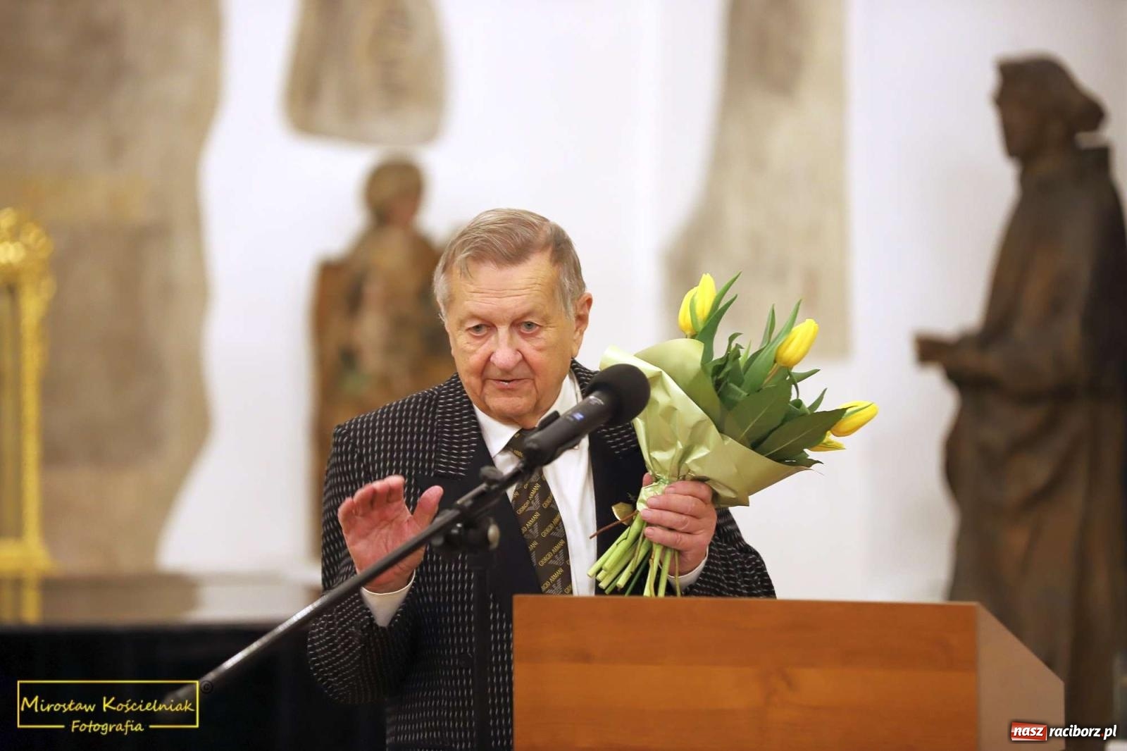 Zdjęcie w galerii na portalu naszraciborz.pl: Śląskie pieśni i opowieści o abp. Gawlinie wiadomości z regionu