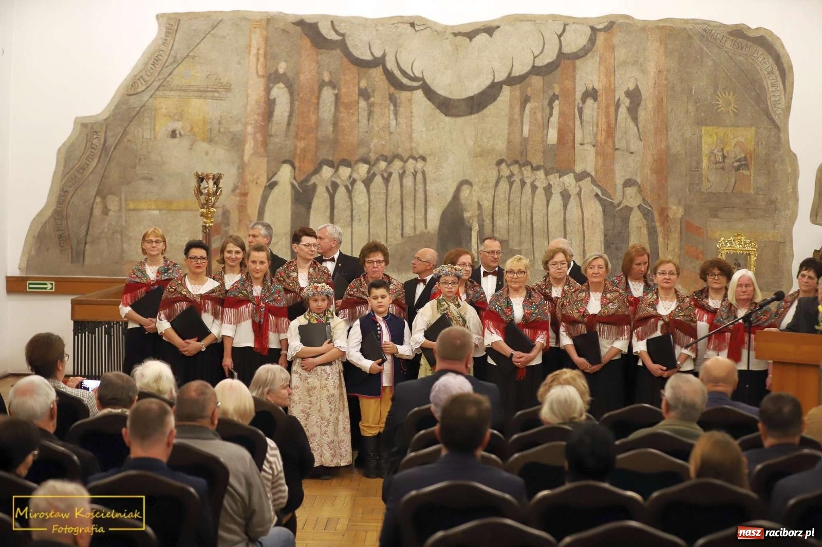 Zdjęcie w galerii na portalu naszraciborz.pl: Śląskie pieśni i opowieści o abp. Gawlinie wiadomości z regionu