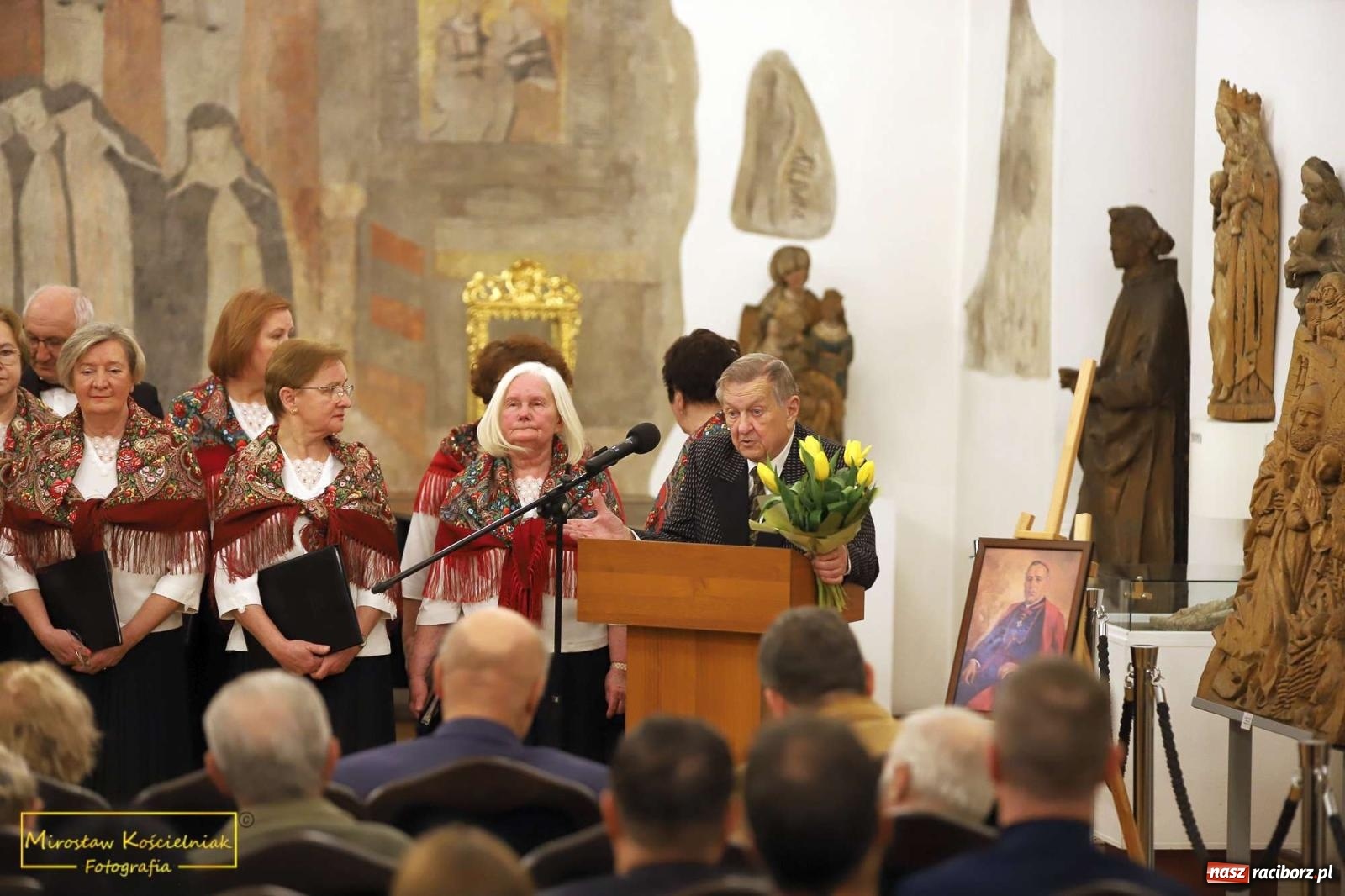 Zdjęcie w galerii na portalu naszraciborz.pl: Śląskie pieśni i opowieści o abp. Gawlinie wiadomości z regionu