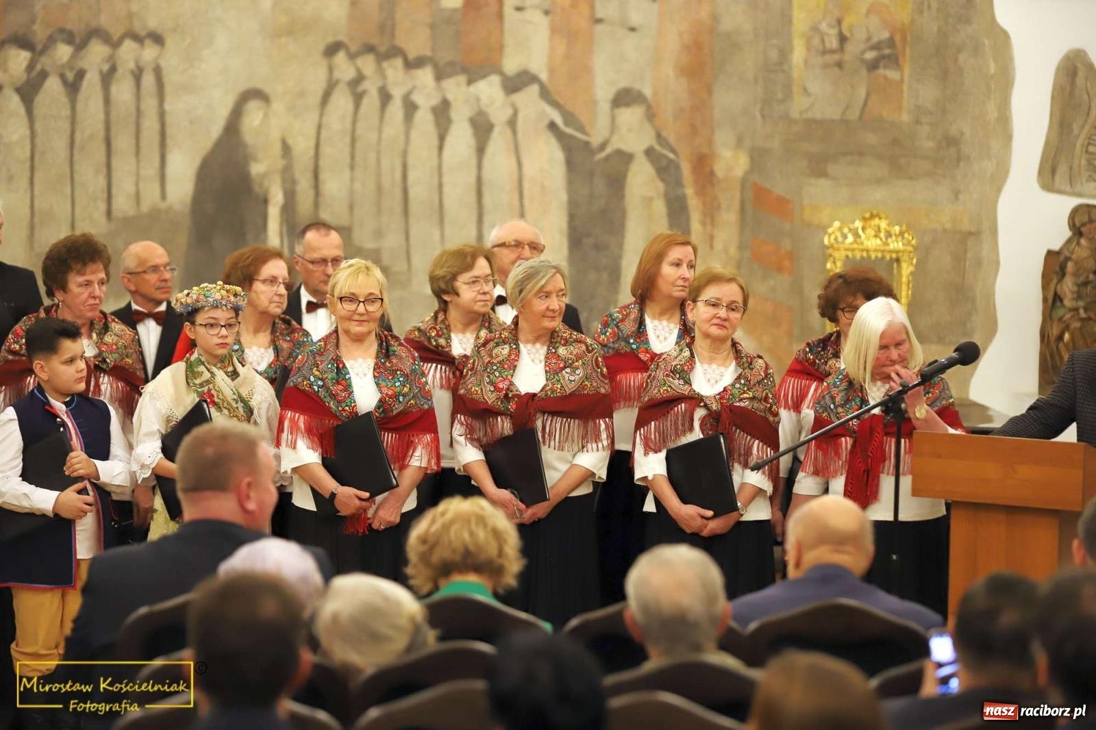 Zdjęcie w galerii na portalu naszraciborz.pl: Śląskie pieśni i opowieści o abp. Gawlinie wiadomości z regionu