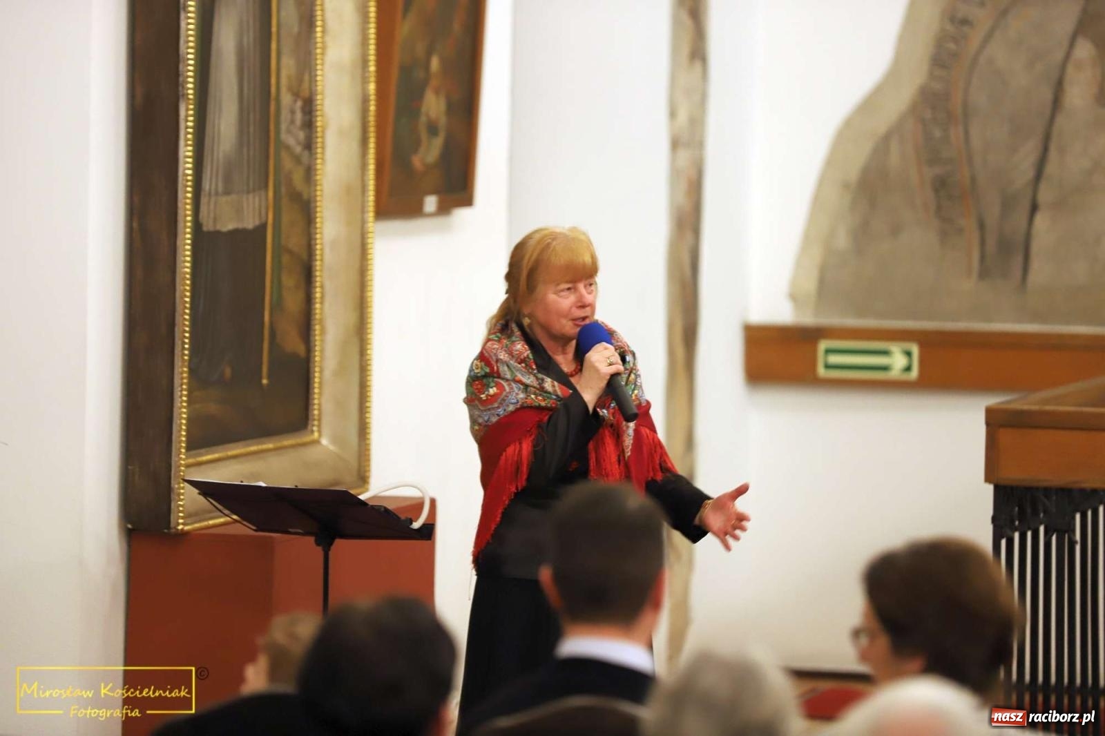 Zdjęcie w galerii na portalu naszraciborz.pl: Śląskie pieśni i opowieści o abp. Gawlinie wiadomości z regionu