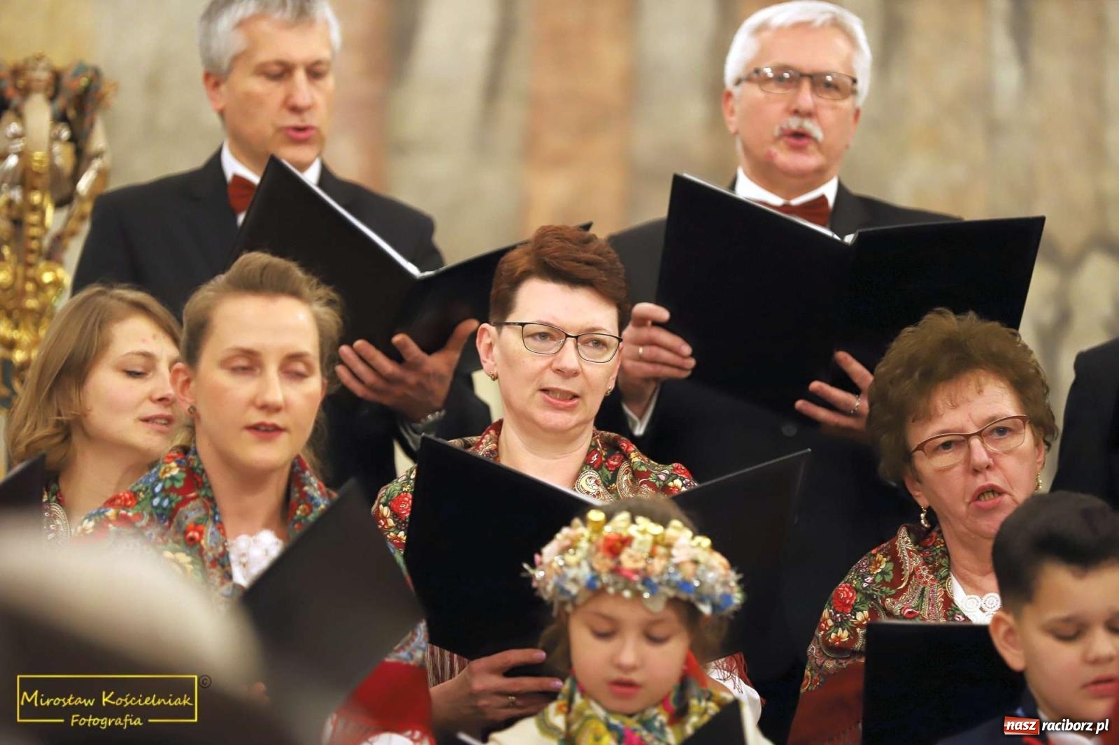 Zdjęcie w galerii na portalu naszraciborz.pl: Śląskie pieśni i opowieści o abp. Gawlinie wiadomości z regionu