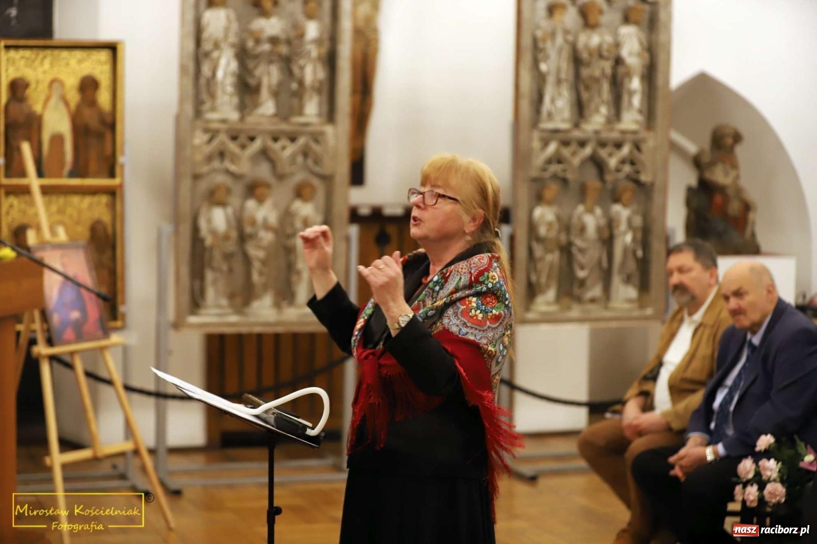 Zdjęcie w galerii na portalu naszraciborz.pl: Śląskie pieśni i opowieści o abp. Gawlinie wiadomości z regionu