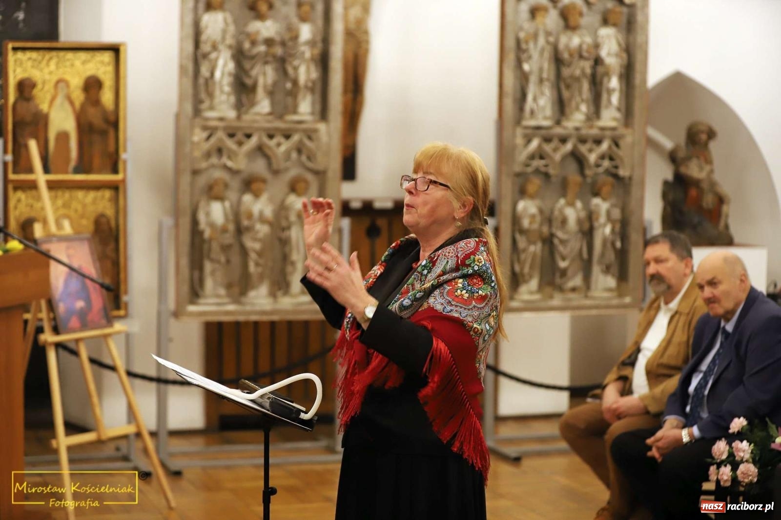 Zdjęcie w galerii na portalu naszraciborz.pl: Śląskie pieśni i opowieści o abp. Gawlinie wiadomości z regionu